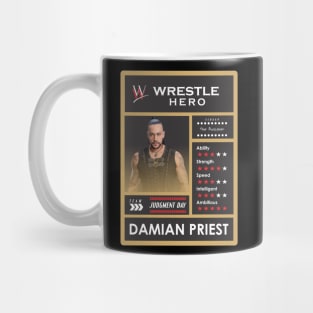 wwe card damian priest Mug